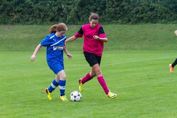 Bild 395 - B-Juniorinnen FSG BraWie 08 - JSG Sandesneben : Ergebnis: 2:0